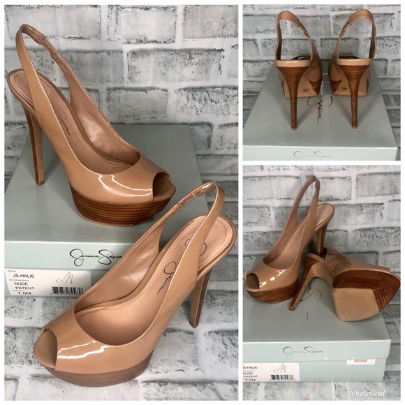 Jessica Simpson Shoes - Jessica Simpson-Halie -Tan- New